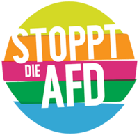 Stoppt die AFD - Aufstehen gegen Rassismus