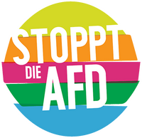 Stoppt die AFD - Aufstehen gegen Rassismus