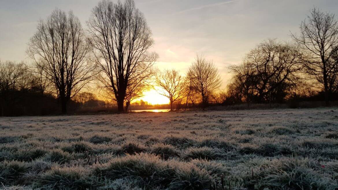 Winter kommt