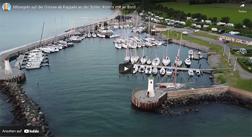 Mitsegeln auf der Ostsee - Törnvideo